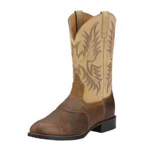 Ariat Mens Heritage Stockman Boot