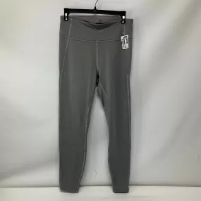 Athletic Capris By Allbirds In Grey, Size: M