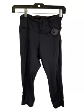 Athletic Capris By Athleta In Black, Size: S