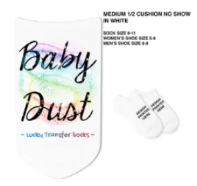 Baby Dust - Lucky Transfer Socks -SG