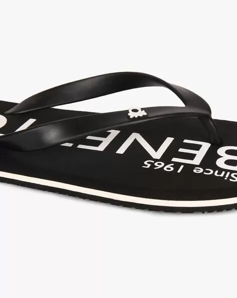 Blck/ blck beneton sandal