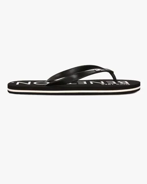 Blck/ blck beneton sandal