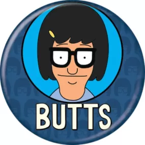 Button - Bob's Burgers - Tina's Butt