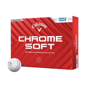 Callaway Chrome Soft Triple Track Dozen