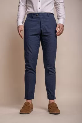 Cavani Alvari Navy Men's Trousers