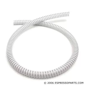 Clear Armored 20mm Espresso Machine Drain Hose - Per Foot