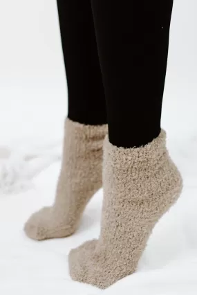 Cozy Quarter Socks