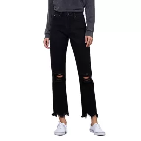 Daisy High Rise Distressed Denim by Insane Gene