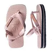 Damien Hall Flip Flops - Pink (Size 8-1)