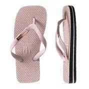 Damien Hall Flip Flops - Pink (Size 8-1)