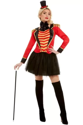 Deluxe Ringmaster Lady Costume