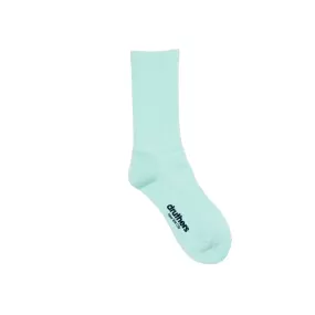 Druthers Everyday Crew Sock Mint