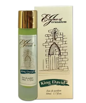 Essence of Jerusalem – Biblical Parfum – King David – 50ml