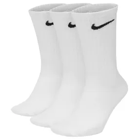 Everyday Lightweight Crew Sock (3 Pairs) White - 2024