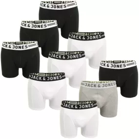 Jack & Jones 'Sense' Mens Boxer Shorts/ Trunks (3-Pack)