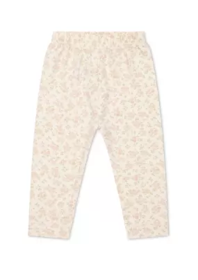 Jamie Kay - Organic Cotton Everyday Leggings in Rosalie Floral Mauve