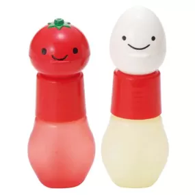 Mayonnaise & Tomato Sauce Bottles