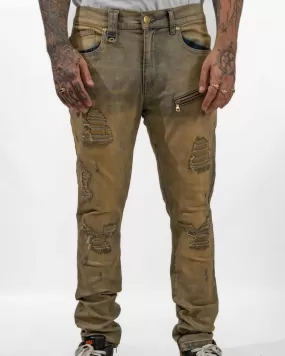 Medium Wash Denim Jean