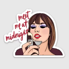 Midnights Sticker