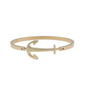 Mister Anchor Gold Bracelet