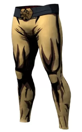 One Punch Man 'Serious Saitama' Compression Leggings Spats