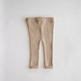 Organic Thin Knit Leggings