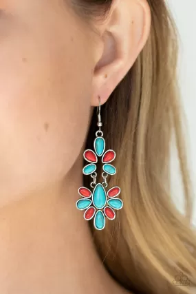 Paparazzi Cactus Cruise - Multi Earring