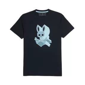 Psycho Bunny Men's Dayton Graphic Tee - Navy