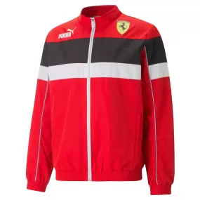 Puma Scuderia Ferrari SDS Men's Jacket (Rosso Corsa)