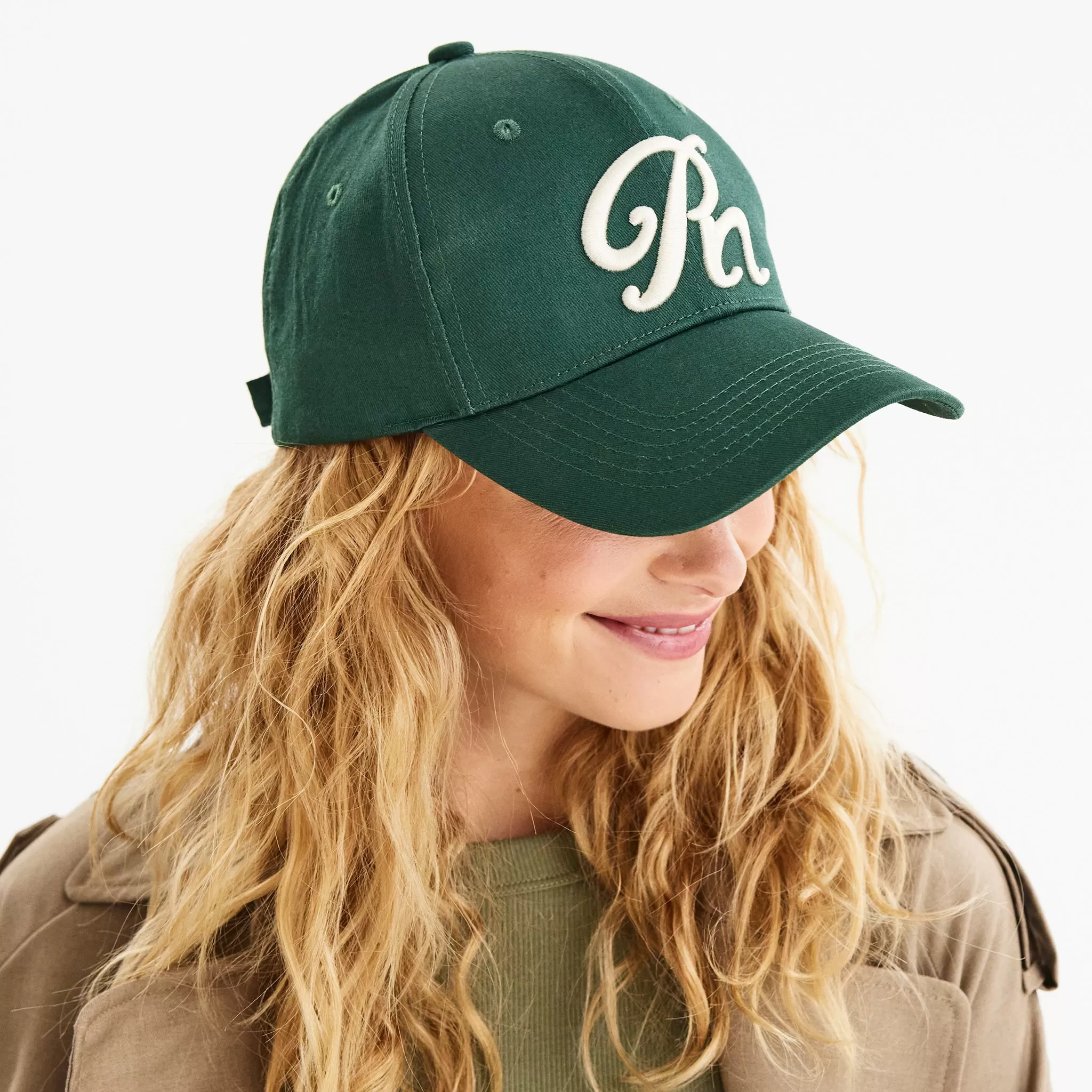 Rollie Nation Cap Field Green