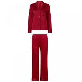 Satin Pyjama Gift Set, Red Carpet