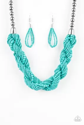 Savannah Surfin Blue-Necklace