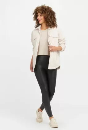 Spanx Faux Leather Leggings in Regular