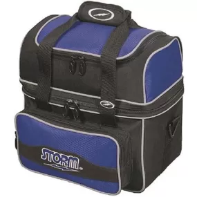 Storm 1 Ball Flip Tote Blue Bowling Bag