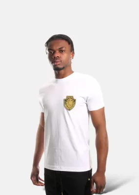 T-shirt Versace  patch blanc