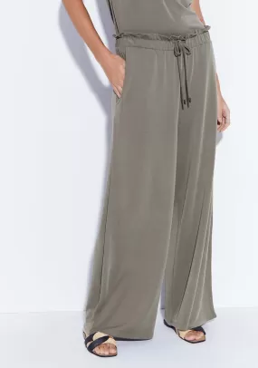 Wide Leg Trousers